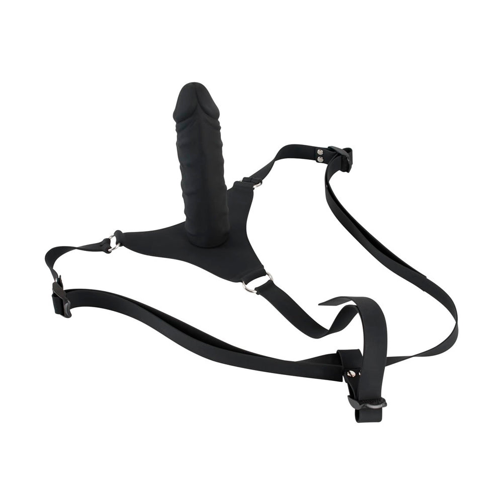 Silikone Strap-On Dildo