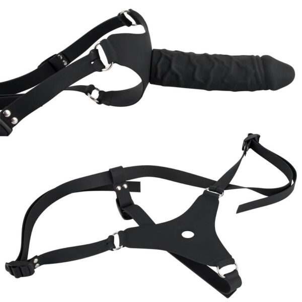 Silikone Strap-On Dildo