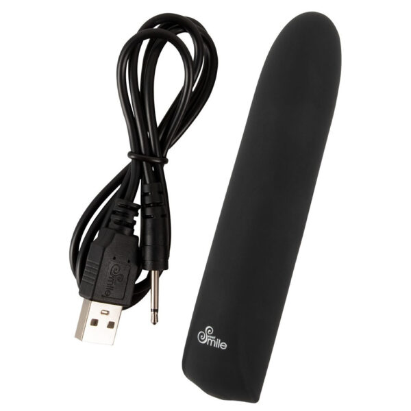 Sweet Smile Vandtæt Mini Silikone Vibrator
