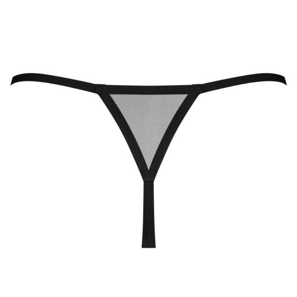 Obsessive Novenes G-streng Trusse i Sort & Pink