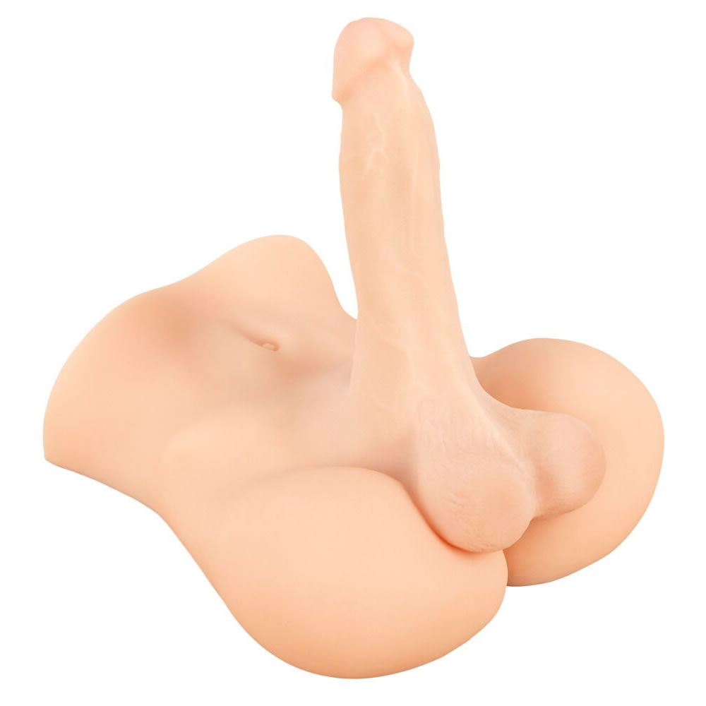 Realistixxx Deluxe Man 02 Masturbator & Dildo Torso
