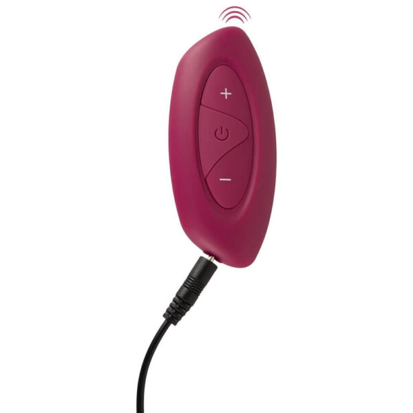 Sweet Smile Shaking & Vibrating Trådløs Duo Vibrator Æg