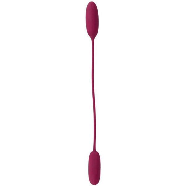 Sweet Smile Shaking & Vibrating Trådløs Duo Vibrator Æg
