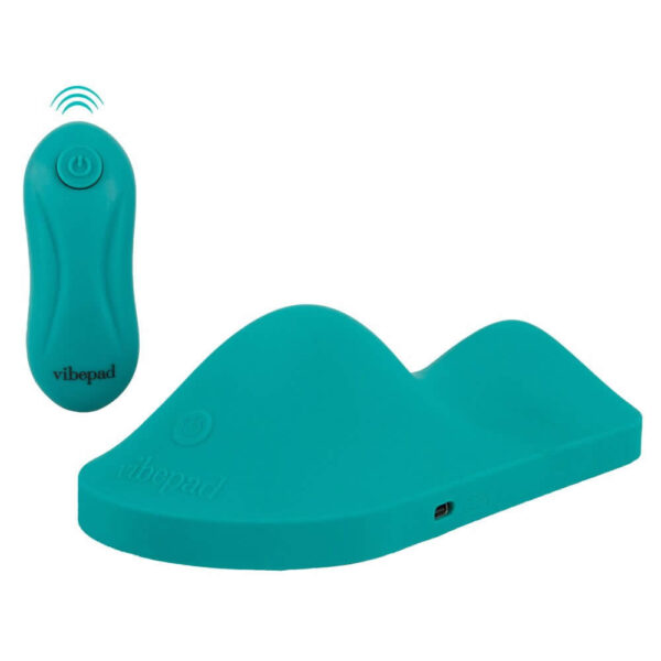 Vibepad Intense Vibropude til klitoris & anus med fjernbetjening