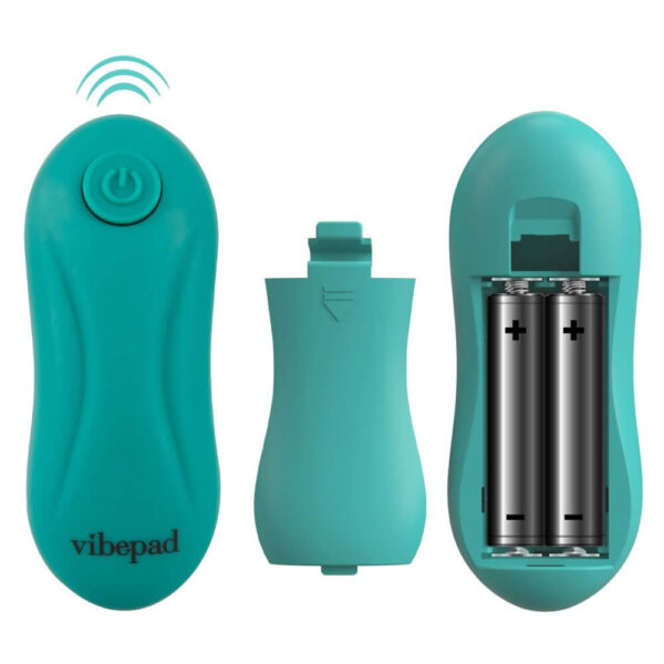 Vibepad Intense Vibropude til klitoris & anus med fjernbetjening