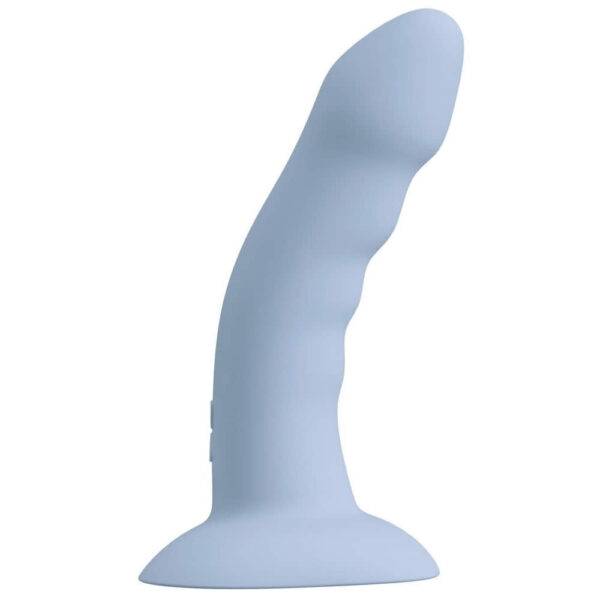 Heart Guy Blue Vibrator med Sugekop