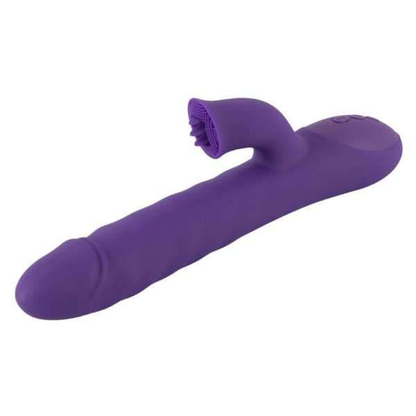 Sweet Smile Perle Vibrator med Stød & Rotation
