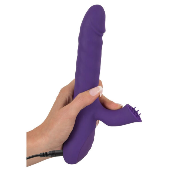 Sweet Smile Perle Vibrator med Stød & Rotation