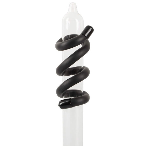 Bad Kitty bendable cock & ball penisring - Billede 4