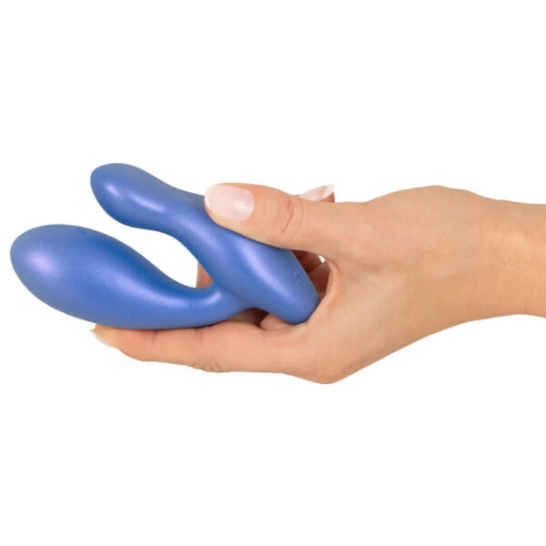 Sweet Smile Flexible Anal Plug med Dual Stimulation
