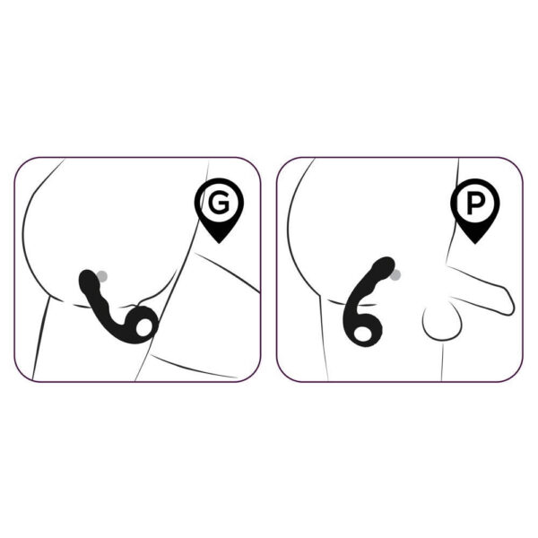 Black Velvets P & G-Punkt Vibrator