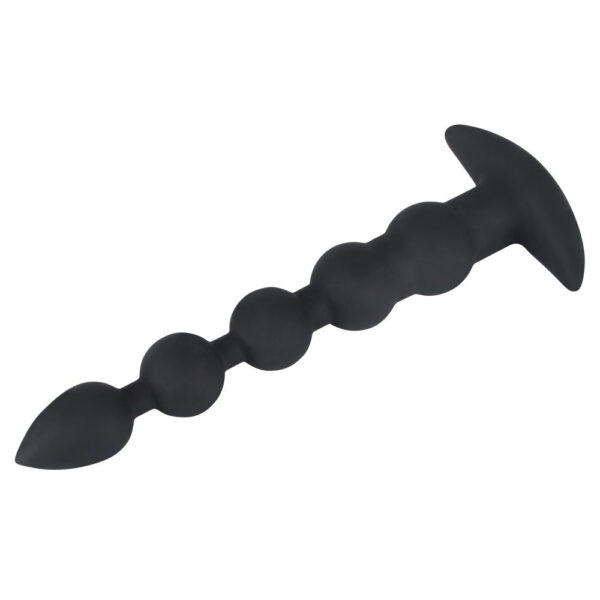 Black Velvelts Analkuglekæde med Vibrator