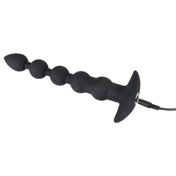 Black Velvelts Analkuglekæde med Vibrator