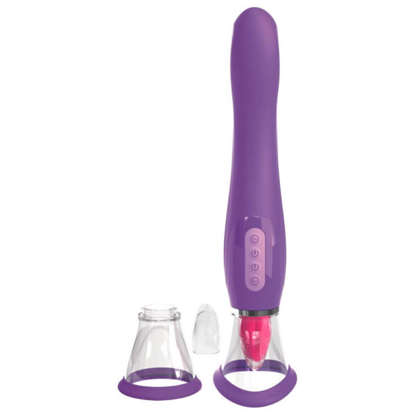 Her ultimate pleasure 3 i 1 Vibrator & Klitoris Stimulator - Billede 3