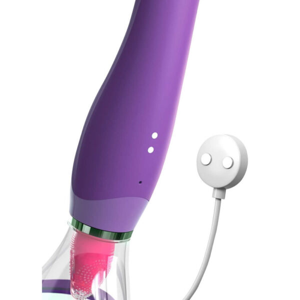 Her ultimate pleasure 3 i 1 Vibrator & Klitoris Stimulator - Billede 4