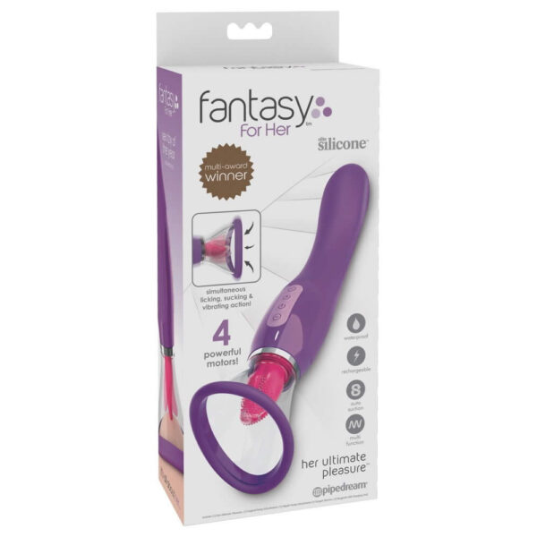Her ultimate pleasure 3 i 1 Vibrator & Klitoris Stimulator - Billede 7
