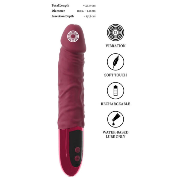 Beau Coeur VARELO Naturlig Vibrator - Billede 4