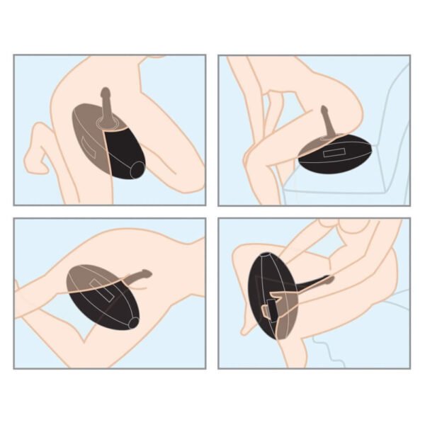 Fetish Fantasy Body Dock Inflatable Love Ball med Dildo - Billede 5