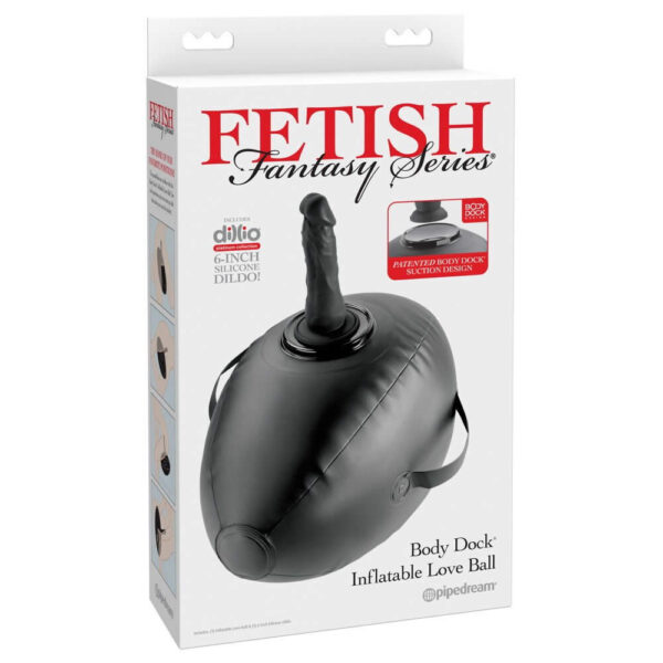 Fetish Fantasy Body Dock Inflatable Love Ball med Dildo - Billede 6
