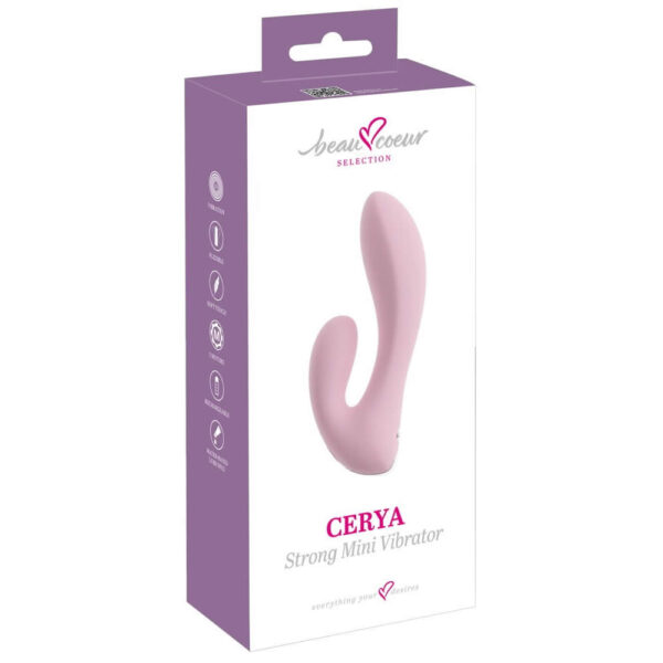 Beau Coeur Cerya Strong Mini Rabbit Vibrator - Billede 11