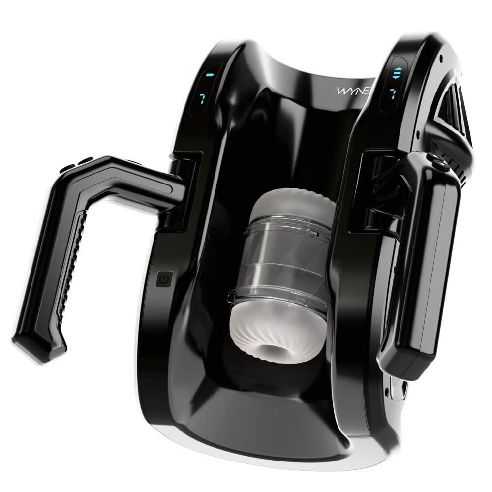 13889-Wyne-Masturbator-10-med-Stroker-Op-og-Ned-Funktion-1761218901207 Wyne Masturbator 10 med Stroker Op & Ned Funktion - Billede 1