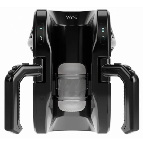 Wyne Masturbator 10 med Stroker Op & Ned Funktion - Billede 2