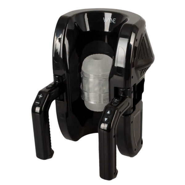 Wyne Masturbator 10 med Stroker Op & Ned Funktion - Billede 3