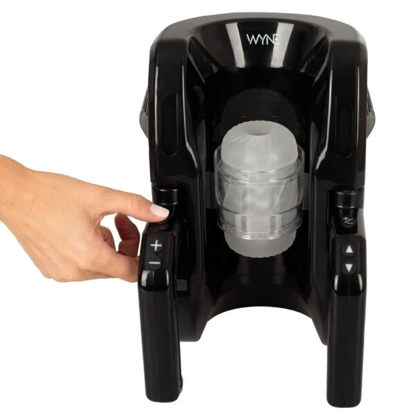 Wyne Masturbator 10 med Stroker Op & Ned Funktion - Billede 6