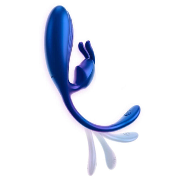 Sweet Smile Flexible Double Bullet Vibrator - Billede 6