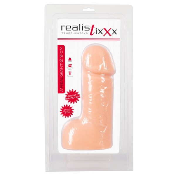 Realistixxx Real Giant XL Dildo - Billede 7