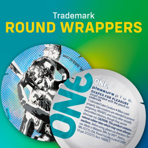 One Pleasure Plus Kondom Pakke - 12 stk. - Billede 3