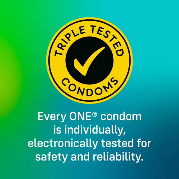 One Pleasure Plus Kondom Pakke - 12 stk. - Billede 4